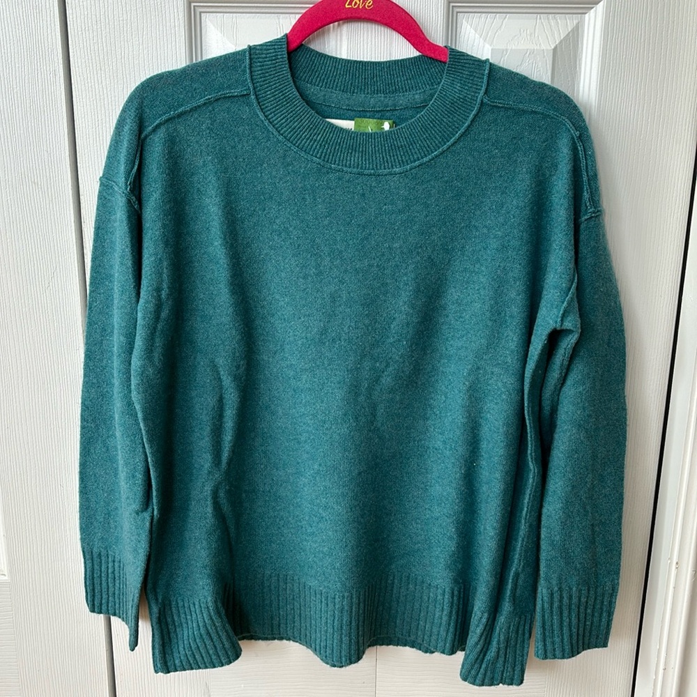 Anthropologie cashmere sweater size S